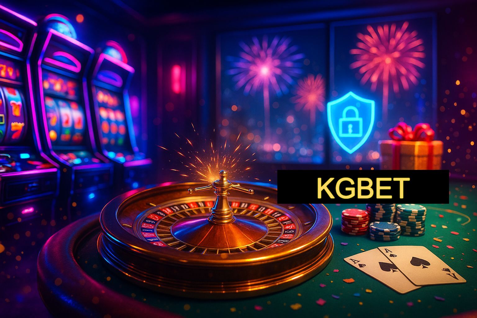 Jogos emocionantes no KGBET
