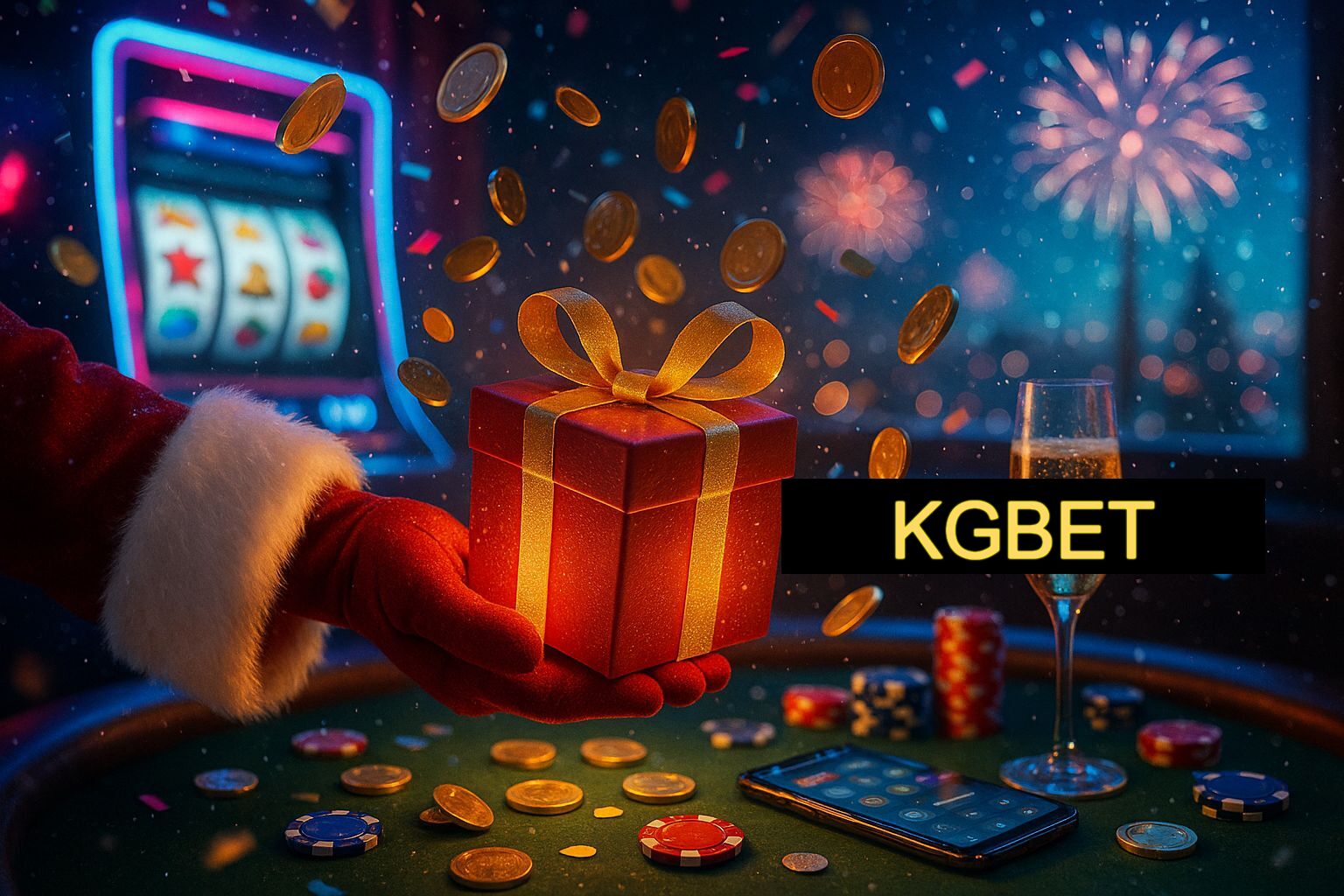 Promoções de Ano Novo no KGBET